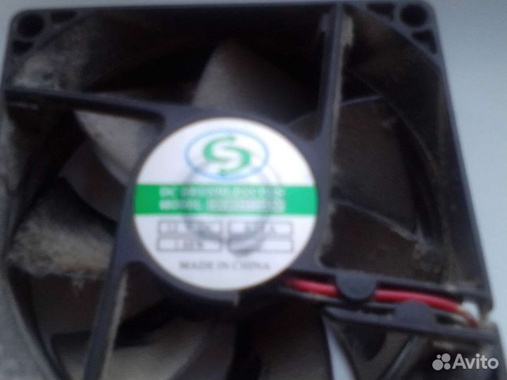 Вентилятор от сестемного блока