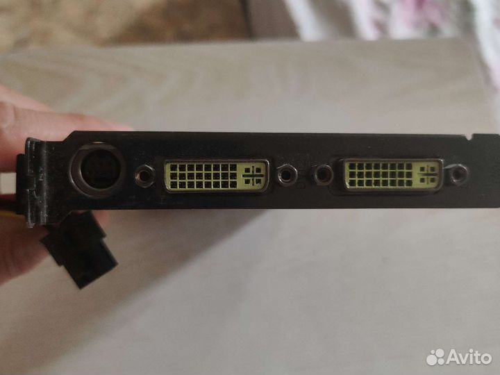 Видеокарта GeForce 8600 gts