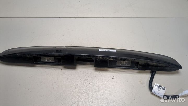 Подсветка номера Nissan Note E11, 2008