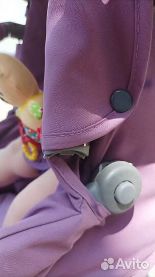 Коляска трансформер бу happy baby