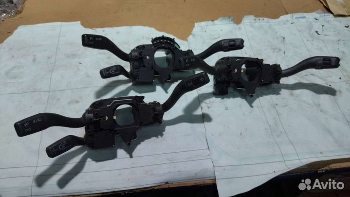 Блок подрулевых переключателей Audi A6 С6 4f