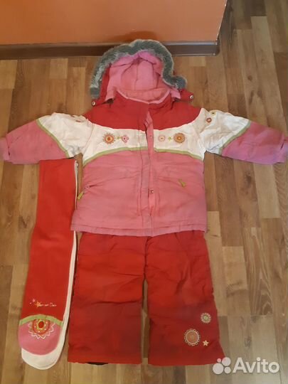 Комбинезон deux par deux рост 101-107