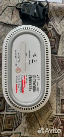 4G+ / 5G / Wi Fi Роутер ZTE MC801A (Cat. 22)