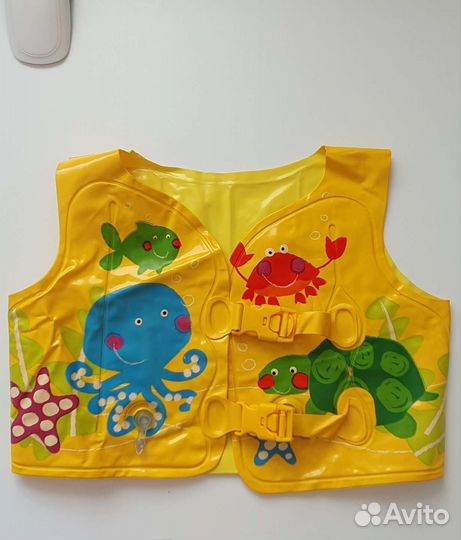 Детский надувной жилет