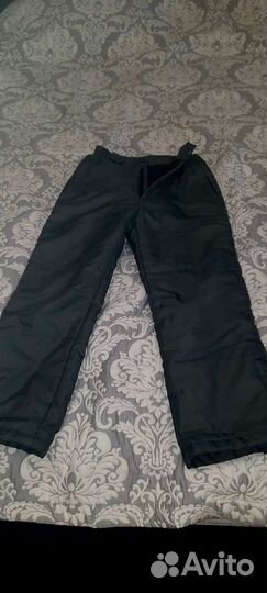 Штаны утепленные для девочки