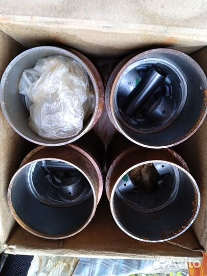 Поршневая группа москвич 2140, 412