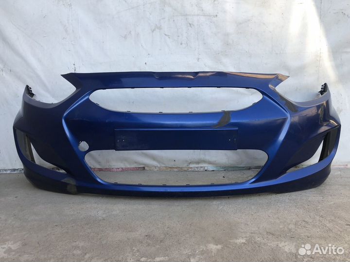 Бампер передний Hyundai Solaris (2011-2014