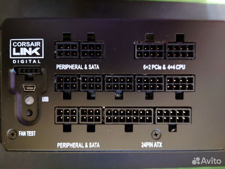 Блок питания corsair HX850I