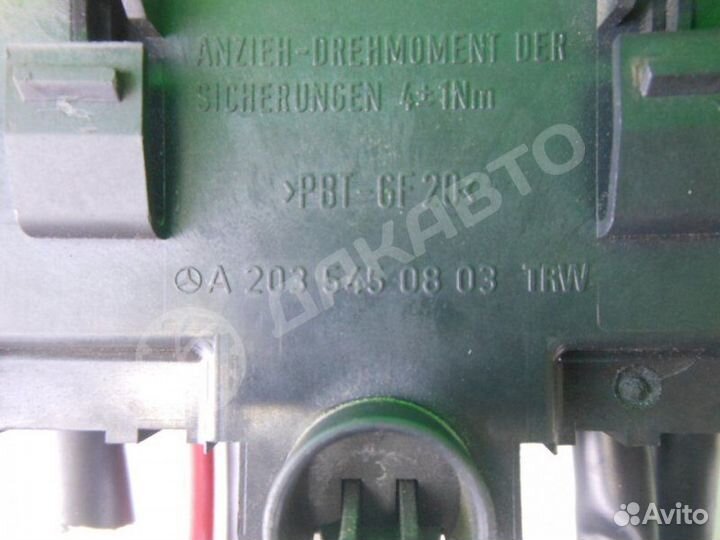 Блок силовых предохранителей Mercedes-Benz C W203