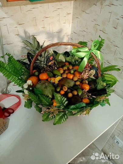 Фруктовая корзинка