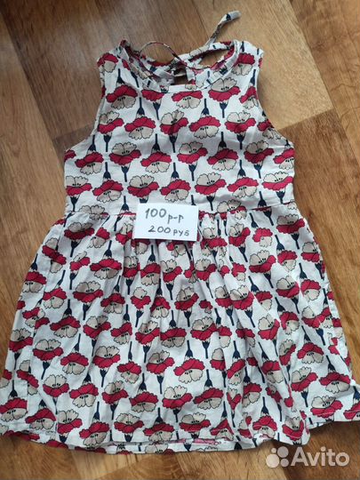 Продам детские вещи для девочки