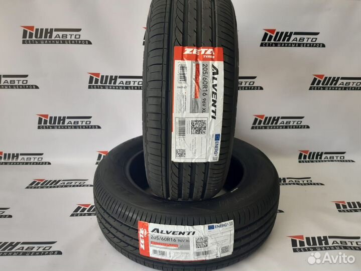 Zeta Alventi 205/60 R16 96V