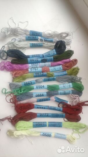 Нитки мулине гамма