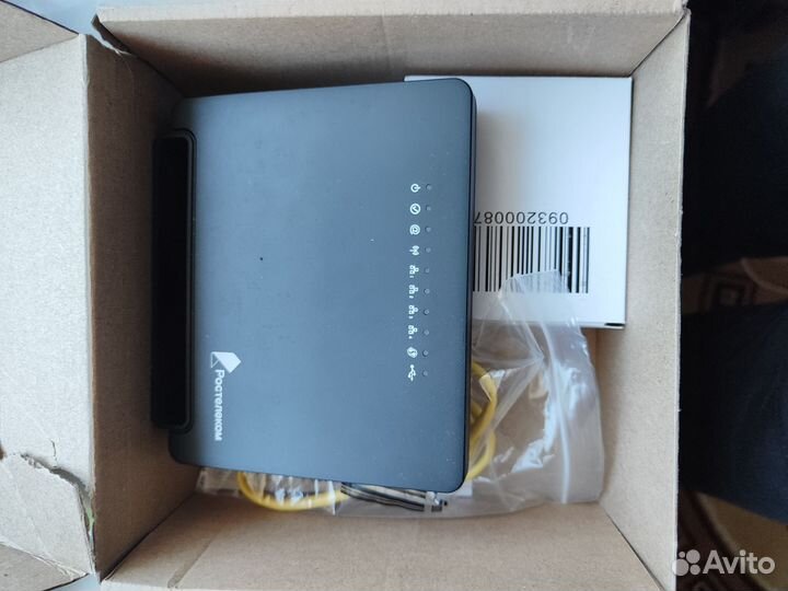 Wifi роутер ростелеком