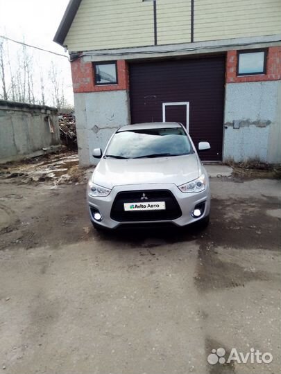 Mitsubishi ASX 1.8 CVT, 2012, 106 000 км