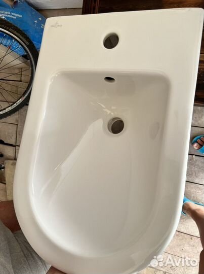 Биде Villeroy&Boch Subway 2.0 54000001