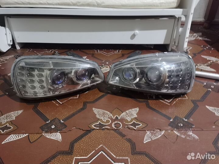 Фары на калину 1