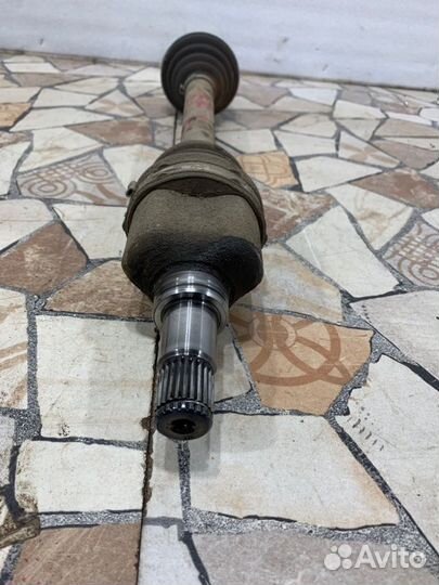 Привод Ford Focus хэтчбэк 1.6 hwdb (100 Л.С) 2007