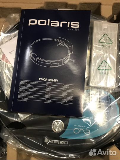 Робот пылесос Polaris pvcr0926w
