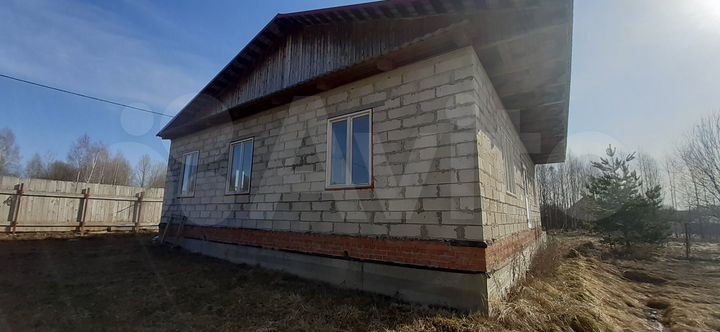 Дом 131 м² на участке 6 сот.