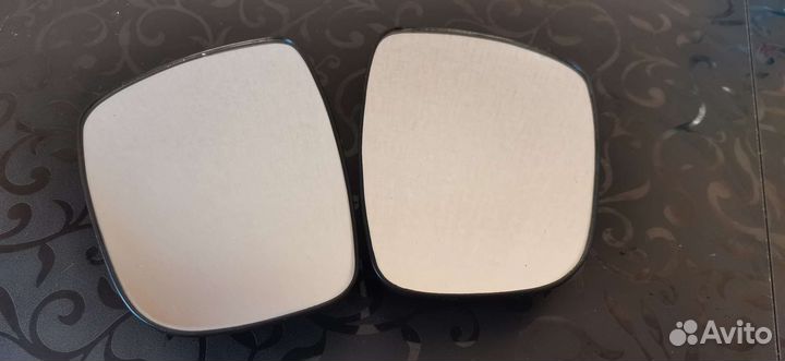 Зеркальный элемент hyundai solaris