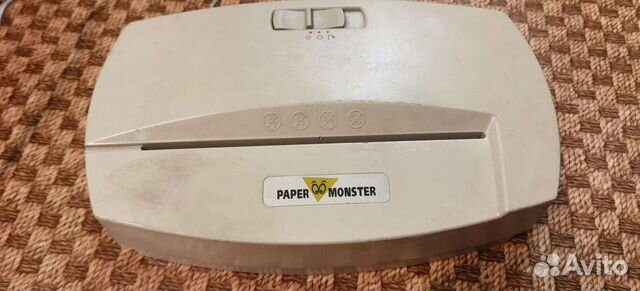 Уничтожитель бумаг paperMonster