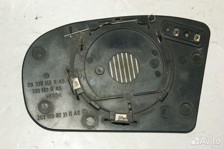 Зеркальный элемент прав. зеркала W211 A2038100221