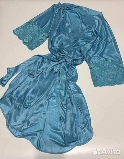 Халат шелковый avals Россия