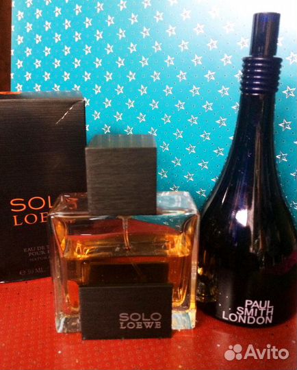 Мужские Paul Smith London Man, Loewe solo оригин