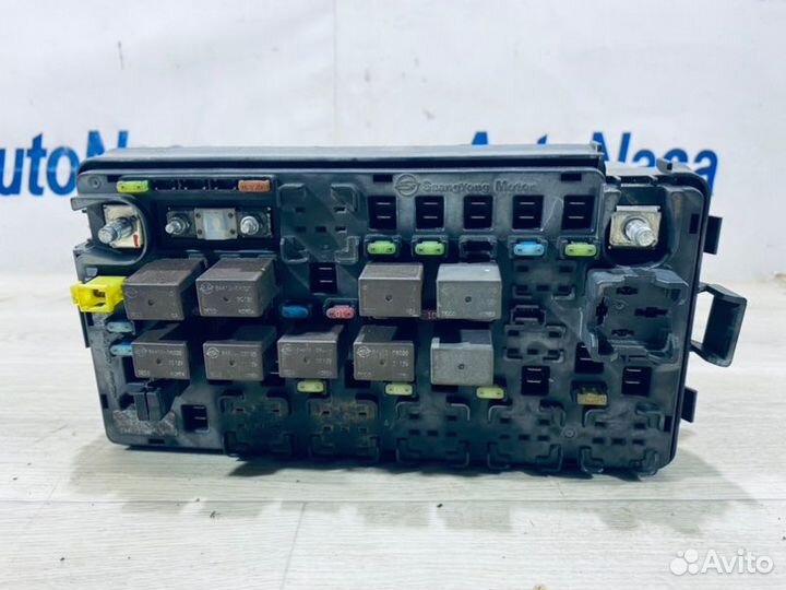 Блок предохранителей Ssang Yong Kyron