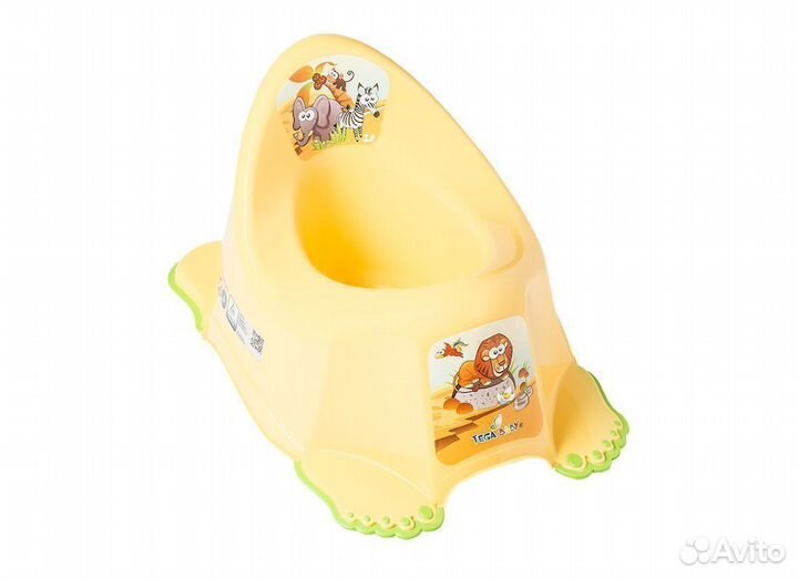 Горшок с защитой от скольжения Tega