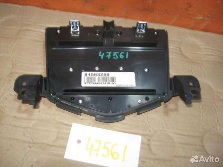 Блок кнопок Chevrolet Cruze 2009-2016