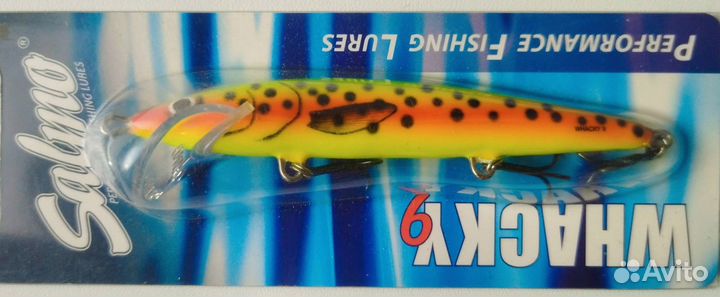 Salmo Whacky 9F - UVO/YZO/GT/SPA/VIM/RBL