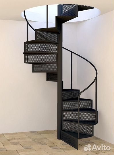 Лестницы, перила, ограждения, козырьки из металла