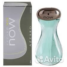 Azzaro NOW men EdT 50ml (половина )