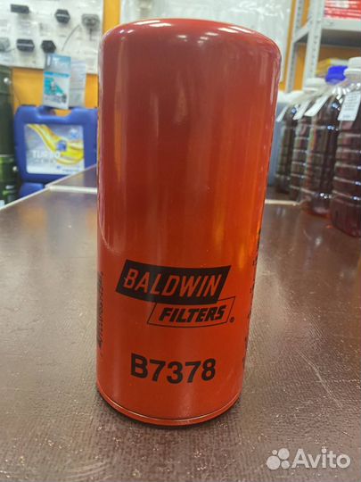 Фильтр масляный baldwin B7378 CAT 924, 928, 930, 9