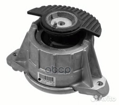 Опора двигателя гидравлическая 3604501 lemforder