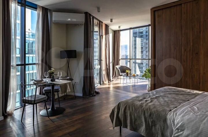 Квартира-студия, 54 м² (Грузия)