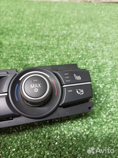 Блок управления климатической установкой BMW X5 E