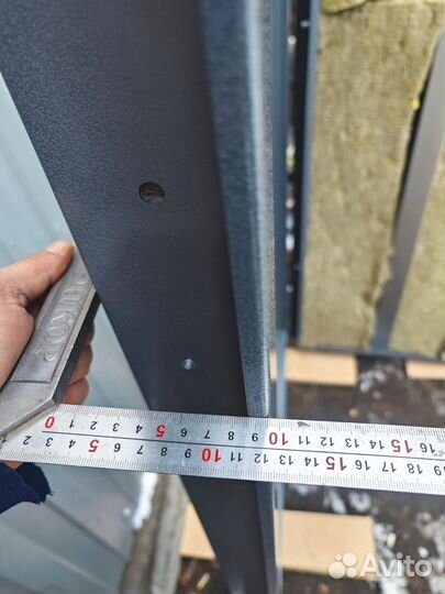 Дверь входная от производителя