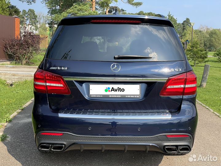 Mercedes-Benz GLS-класс AMG 5.5 AT, 2017, 34 000 км