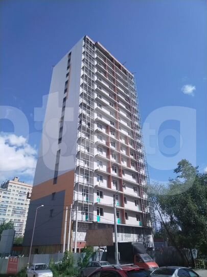 2-к. квартира, 62,7 м², 18/18 эт.