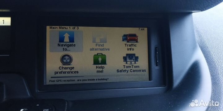 2022/23 SD карта навигации Renault Carminat 10.85