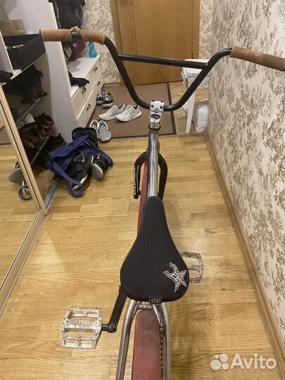 Bmx и дополнительные запчасти(бесплатно)