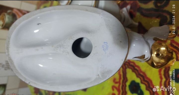 Статуэтка, Конь Златогривый