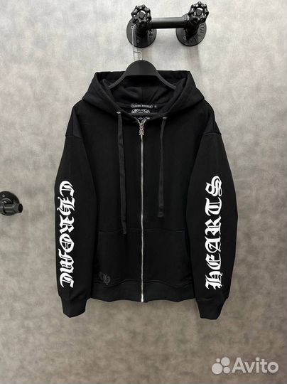 Зип худи chrome hearts