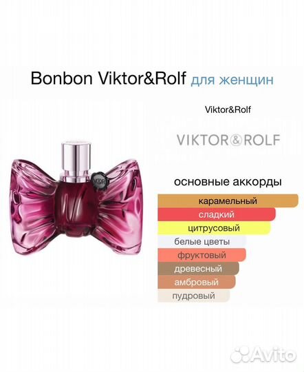 Духи Viktor Rolf Bonbon