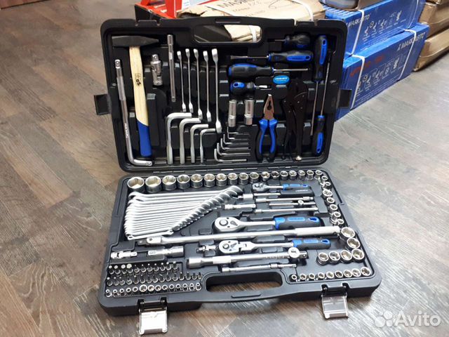 Набор инструмента 142 предмета Маякавто