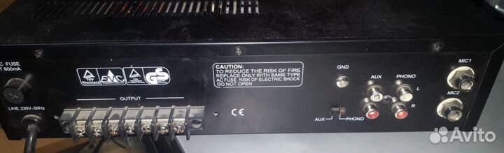 Микшер-усилител Work PA 50