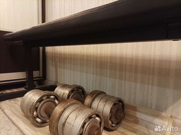 Гантели разборные 2шт по 21кг